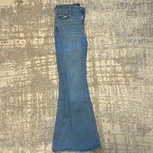 Hollister High-Rise Flare Jeans